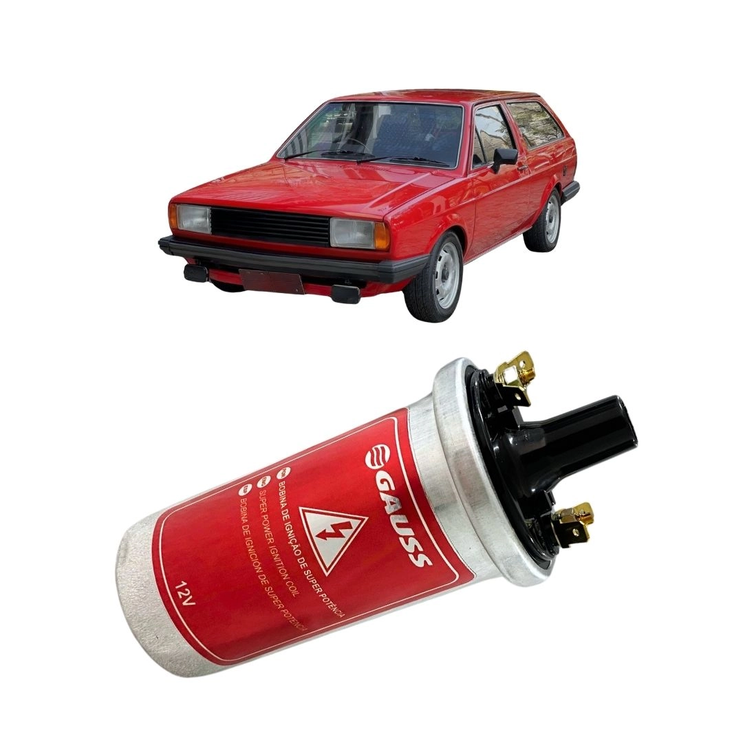 Bobina de Ignição 12v Para Parati 1.6 1982 a 1985 542905115