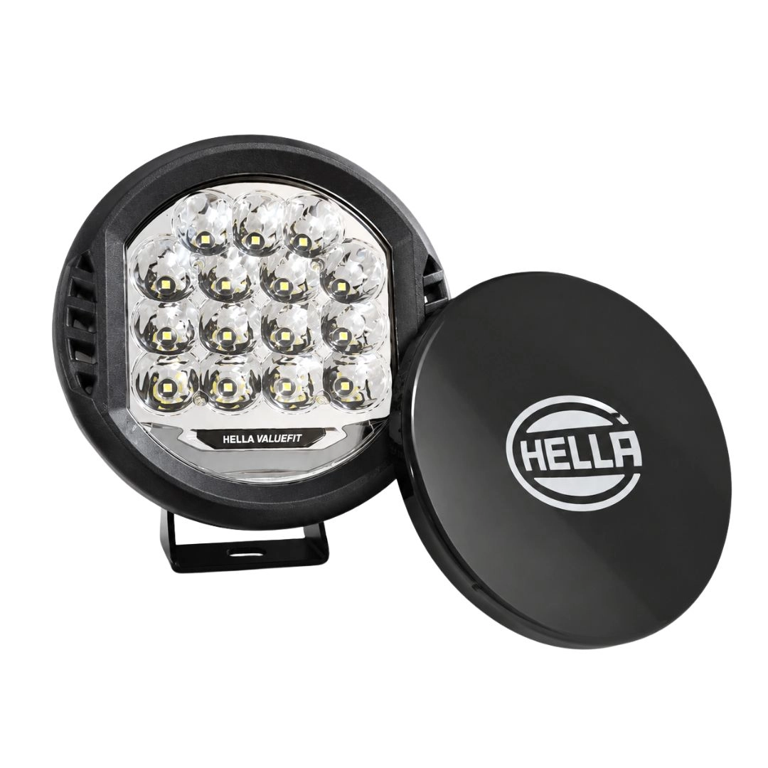 Farol Auxiliar Milha Led Valuefit 500 Led 22.5w 12/24v Feixe 200 Metros Hella 1F7358117161