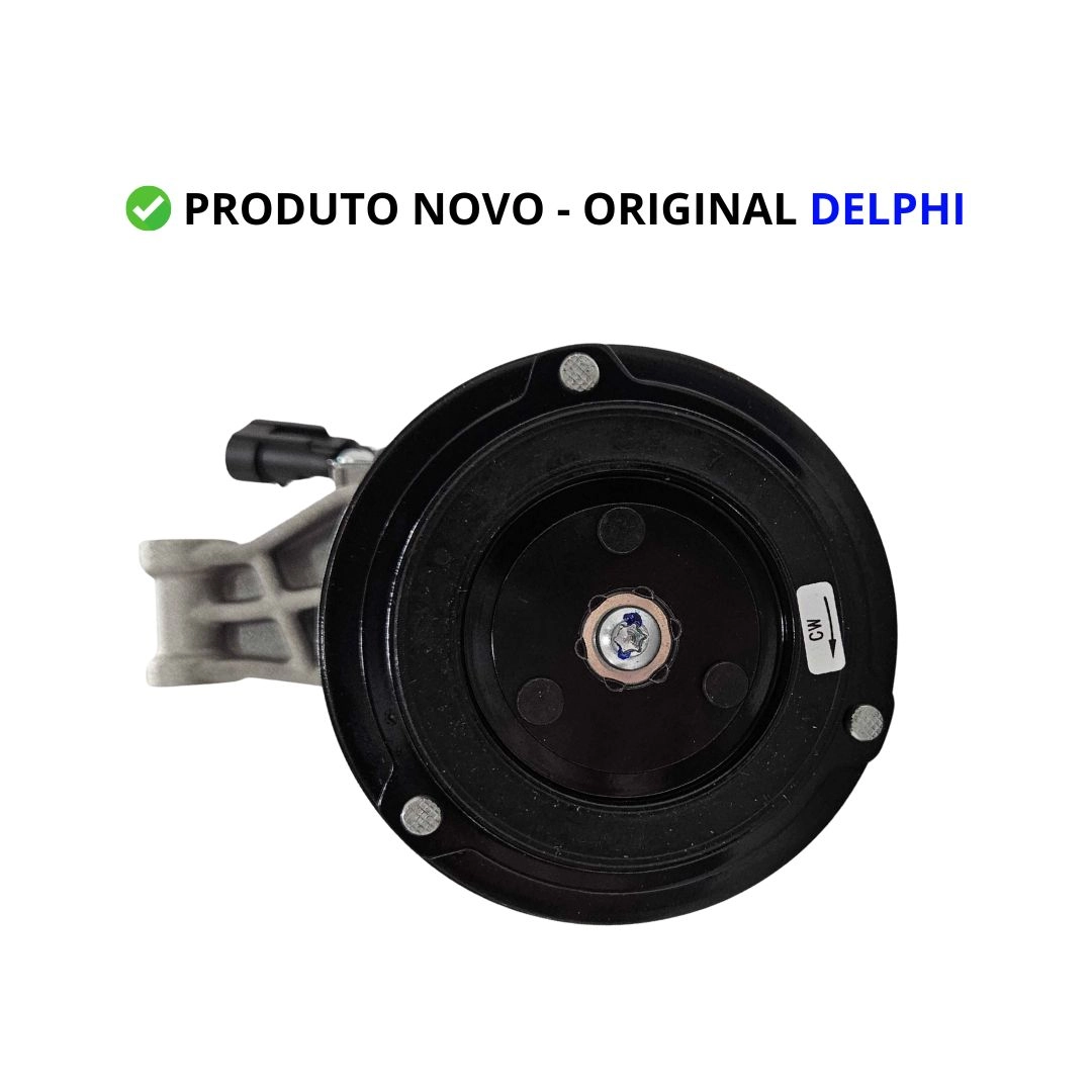 Compressor Ar Para Fiat Bravo Doblo Idea Palio Punto Palio Weekend Strada 1.6 1.8 2010 a 2015 Delphi CS20214