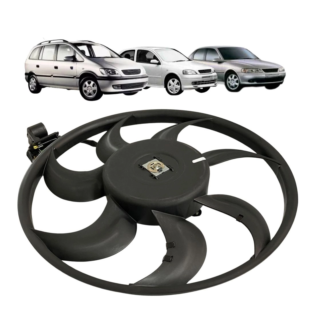 Ventoinha Radiador Para Astra Zafira Vectra 1999 a 2011