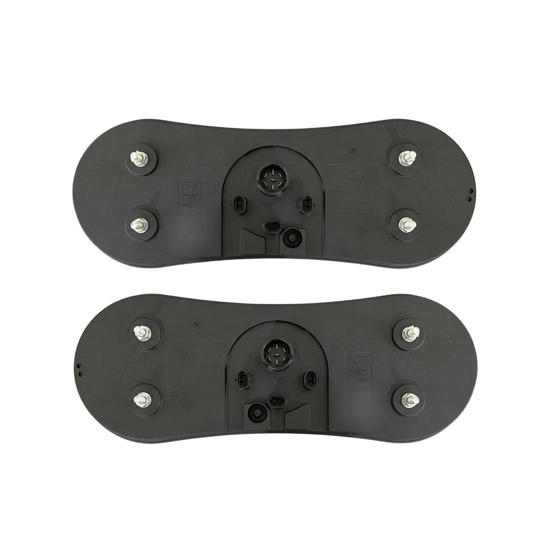 Kit Lanterna Traseira Carreta Para Facchini 19 LED 24V Kit Lanterna Traseira Carreta Para Facchini 19 LED 24V