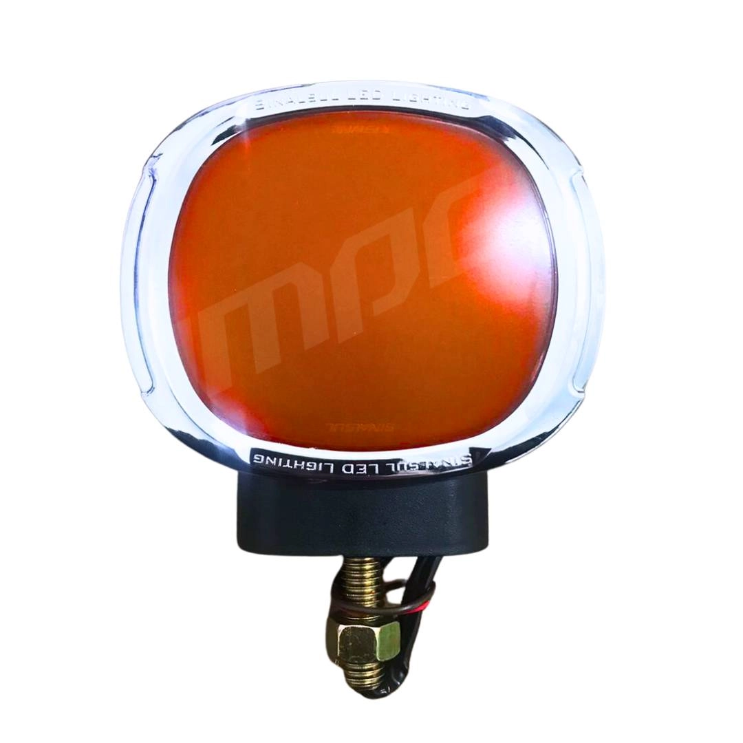 Lanterna Três Marias Foguinho Led Bivolt Amarela Sinalsul Lanterna Três Marias Foguinho Led Bivolt Amarela Sinalsul