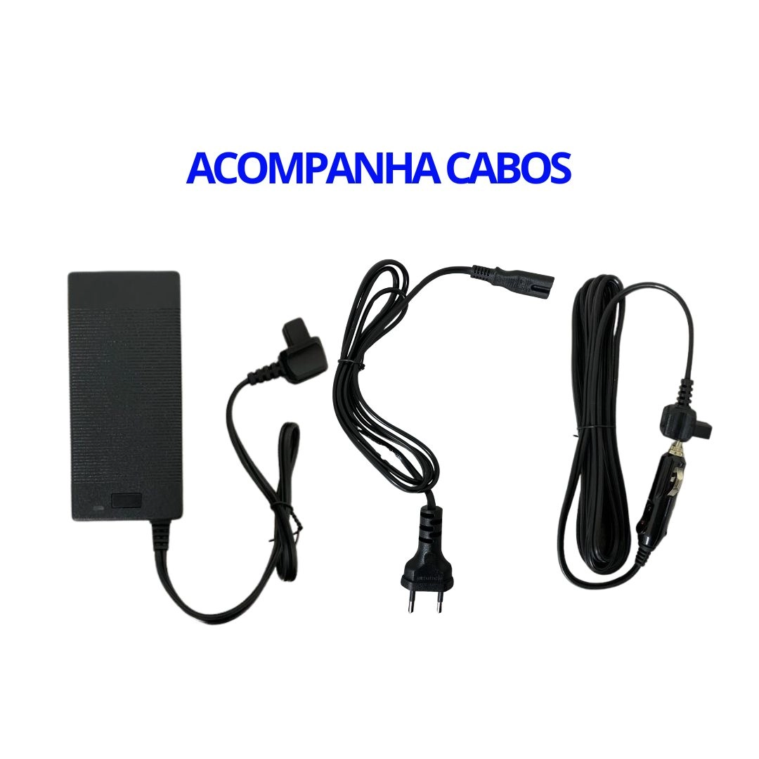 Geladeira 65 Litros 12V/24V 110v/220v Barco Iate Lancha Geladeira 65 Litros 12V/24V 110v/220v Barco Iate Lancha