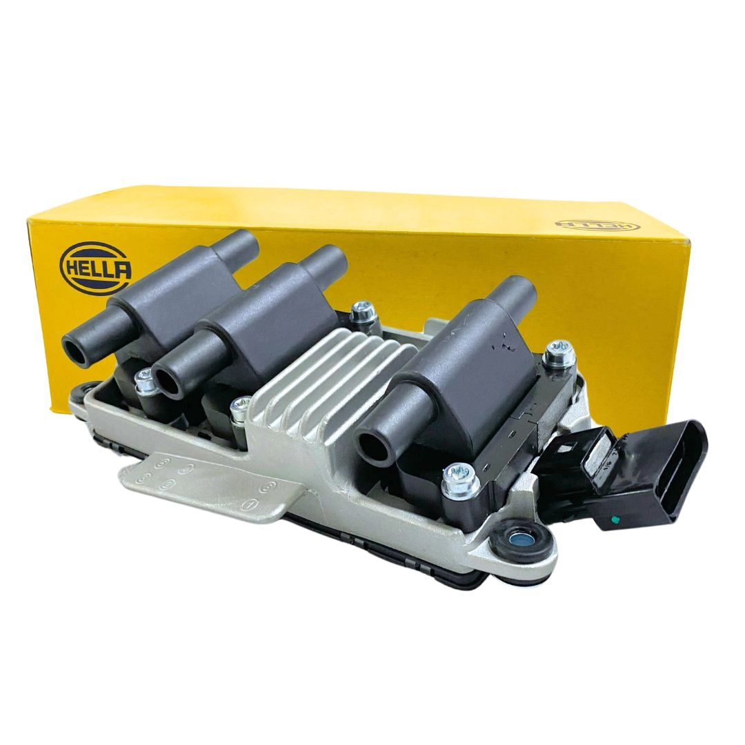 Bobina de Ignição Para Passat Audi A4 Passat Variant Hella