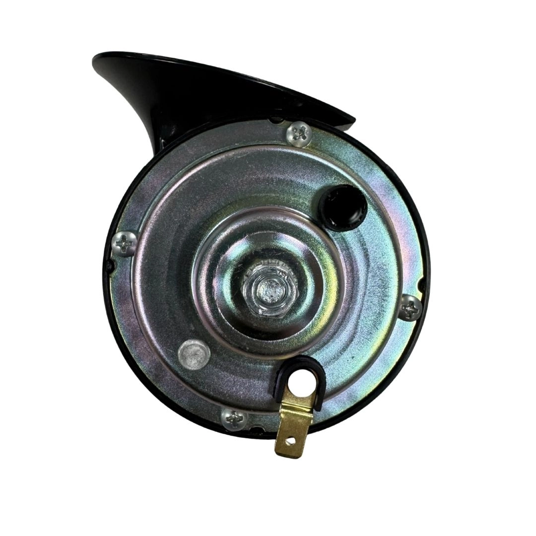Buzina Tipo Caracol Universal Som Potente 1 Terminal 12 Volts Vetor VT211