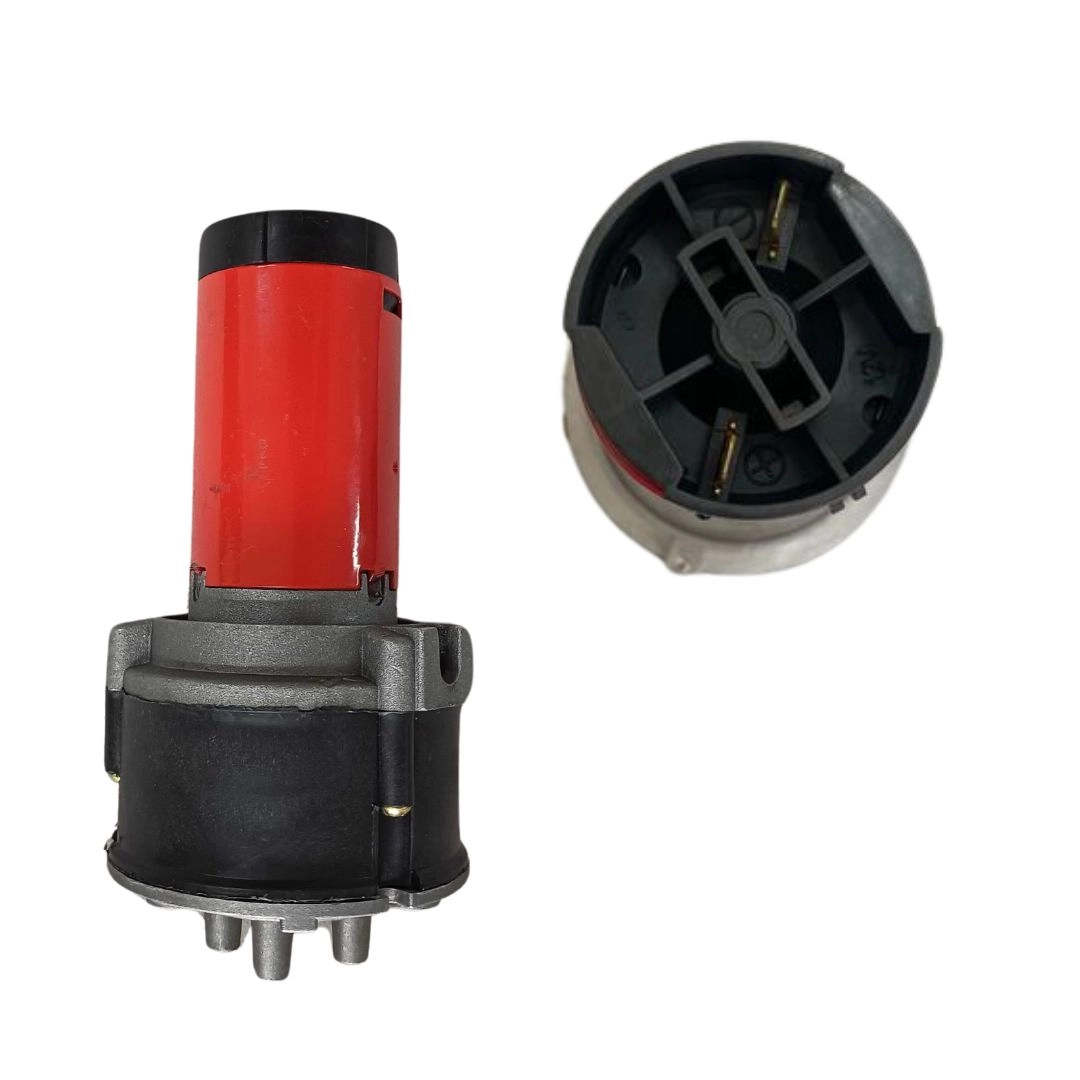 Buzina Ar Elétrica Com Compressor 3 Cornetas 12V Verdureiro