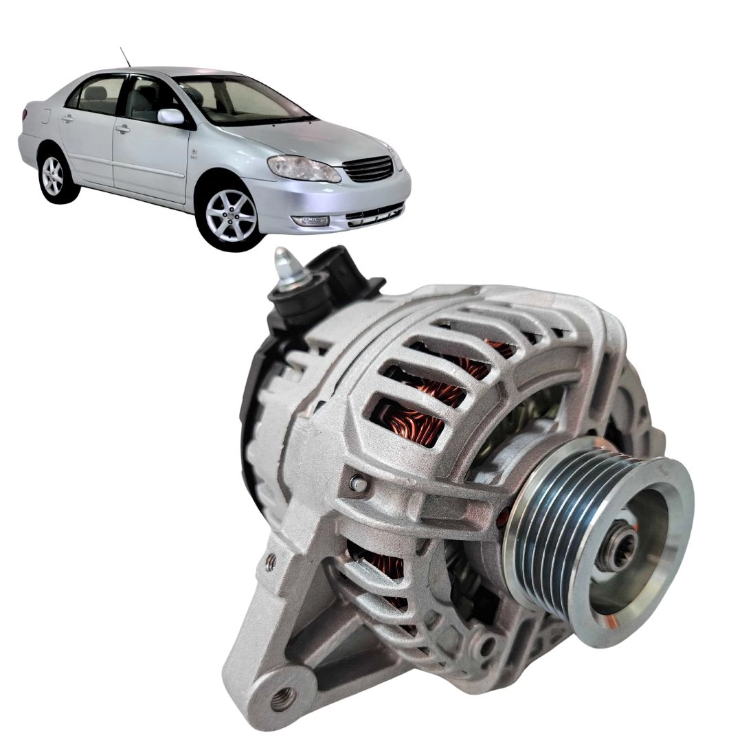 Alternador Para Toyota Corolla 1.6 1.8 16v 2002 a 2008 ZEN Alternador Para Toyota Corolla 1.6 1.8 16v 2002 a 2008 ZEN