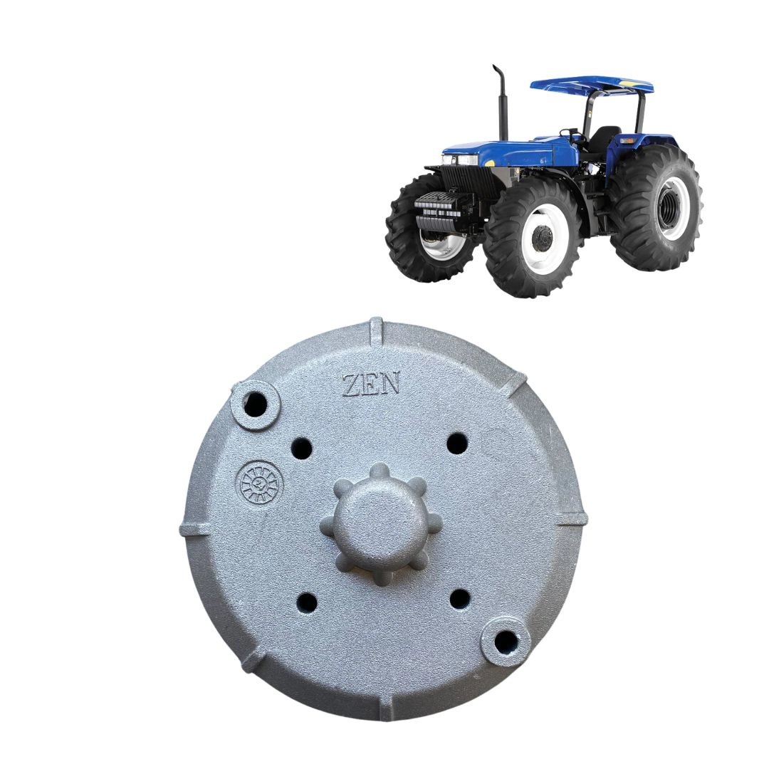 Mancal Motor Partida Para New Holland Trator FNH ZEN 2405
