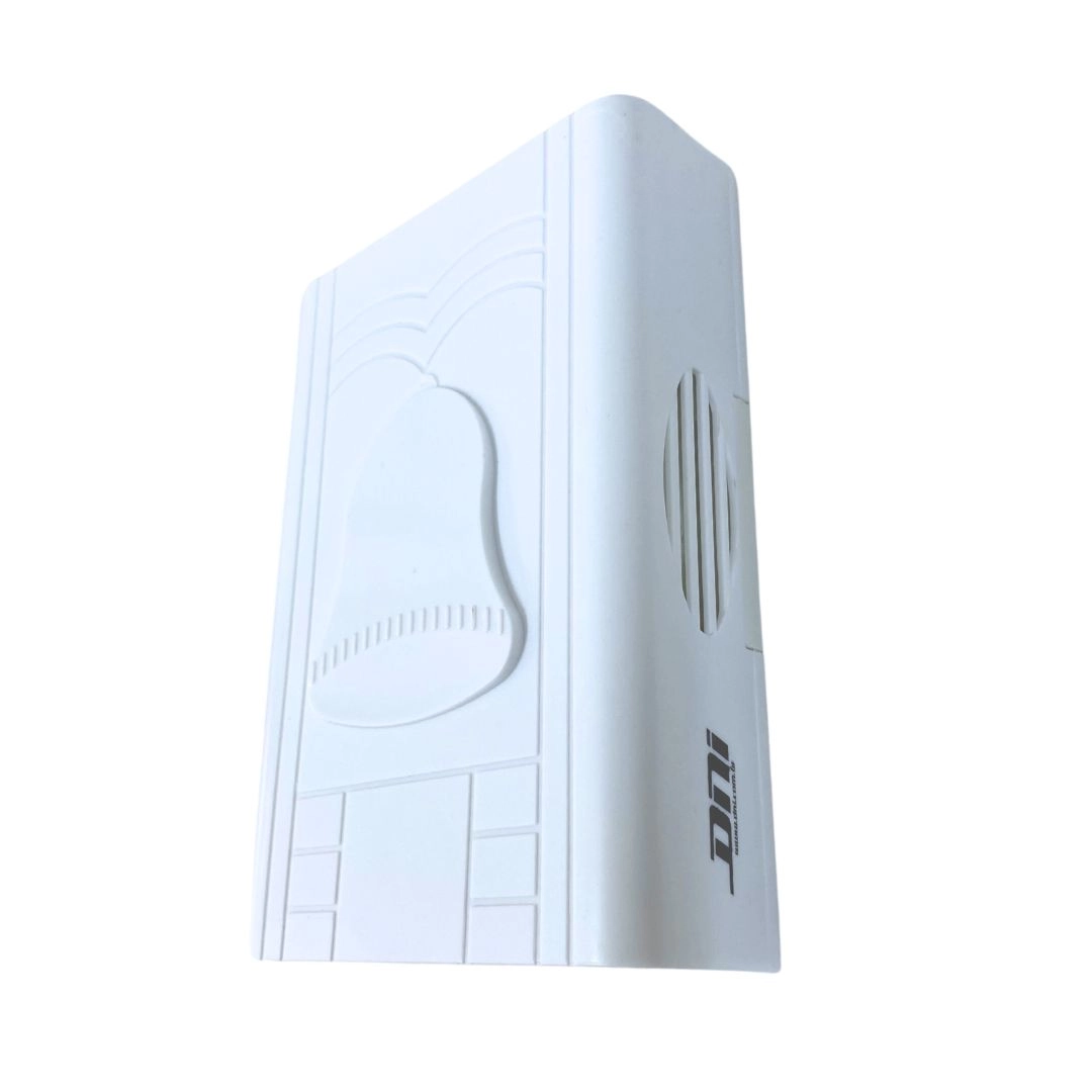 Campainha Musical Ding Dong 220V Branco Com Fio P/ Porta Campainha Musical Ding Dong 220V Branco Com Fio P/ Porta