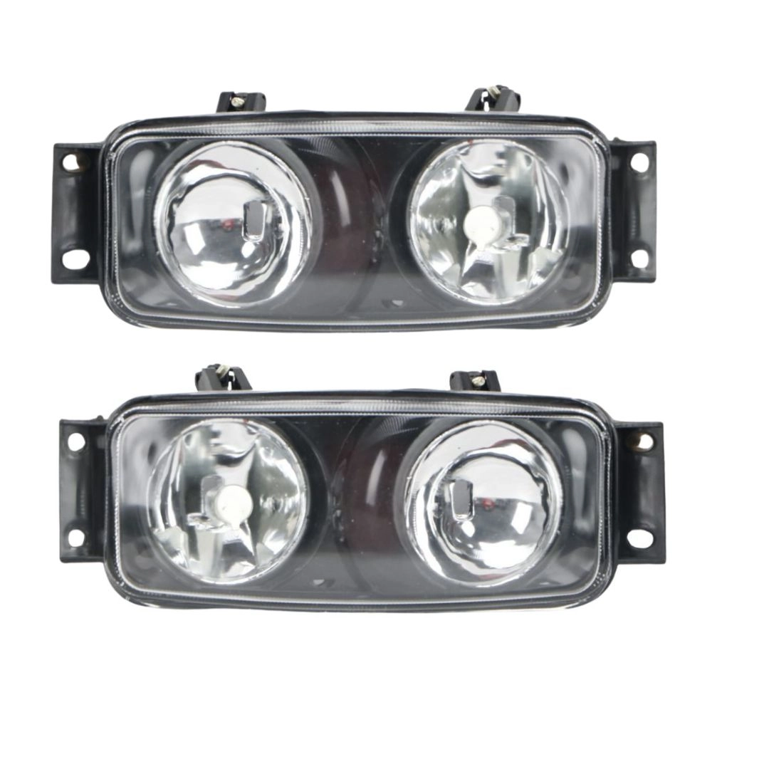 Par Farol Auxiliar ParaScania S4 Série 4 + Lâmpadas Par Farol Auxiliar ParaScania S4 Série 4 + Lâmpadas