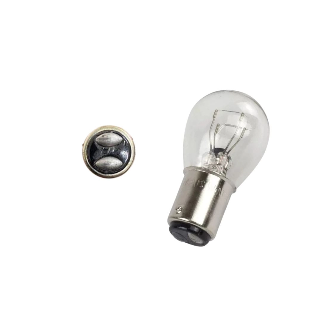 Kit 10 Lampadas 21/5w 2 Polos 12V Gauss 1034 - GL1034