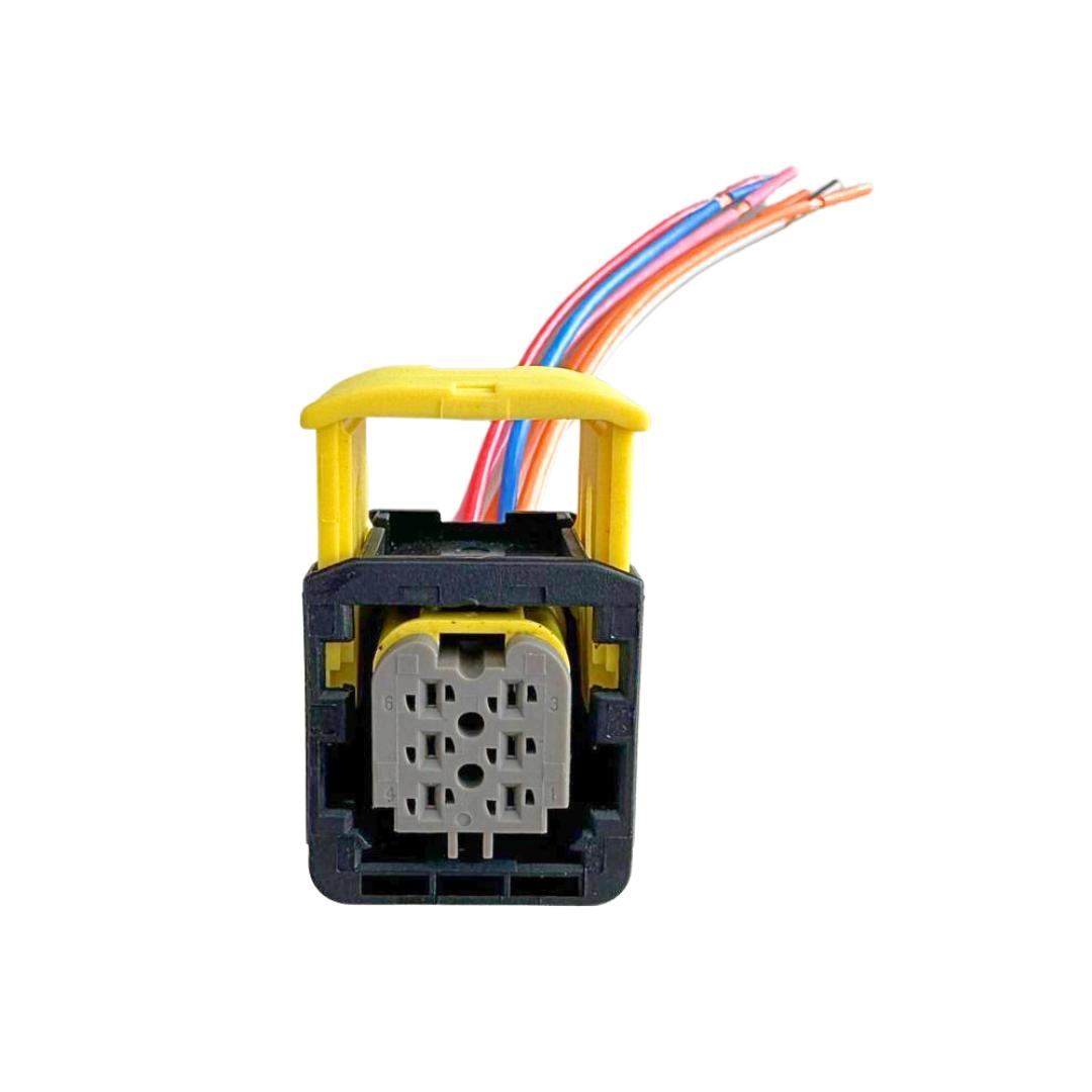 Chicote Conector 6 Vias ParaPisca Scania S5 Chicote Conector 6 Vias ParaPisca Scania S5