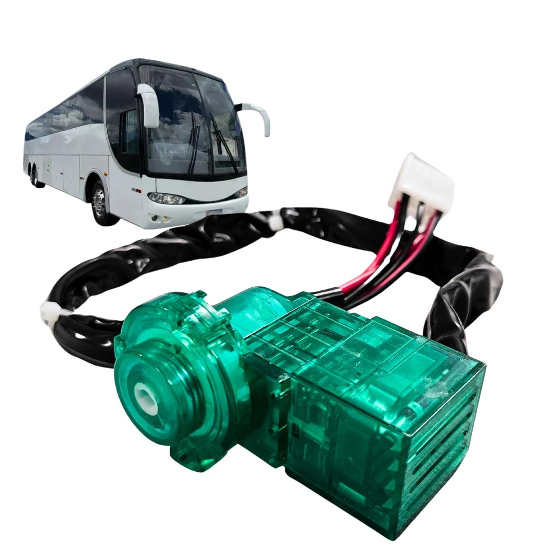 Comutador Ignição Para Ônibus O500RSD 12 a 16 Chicote e Plug