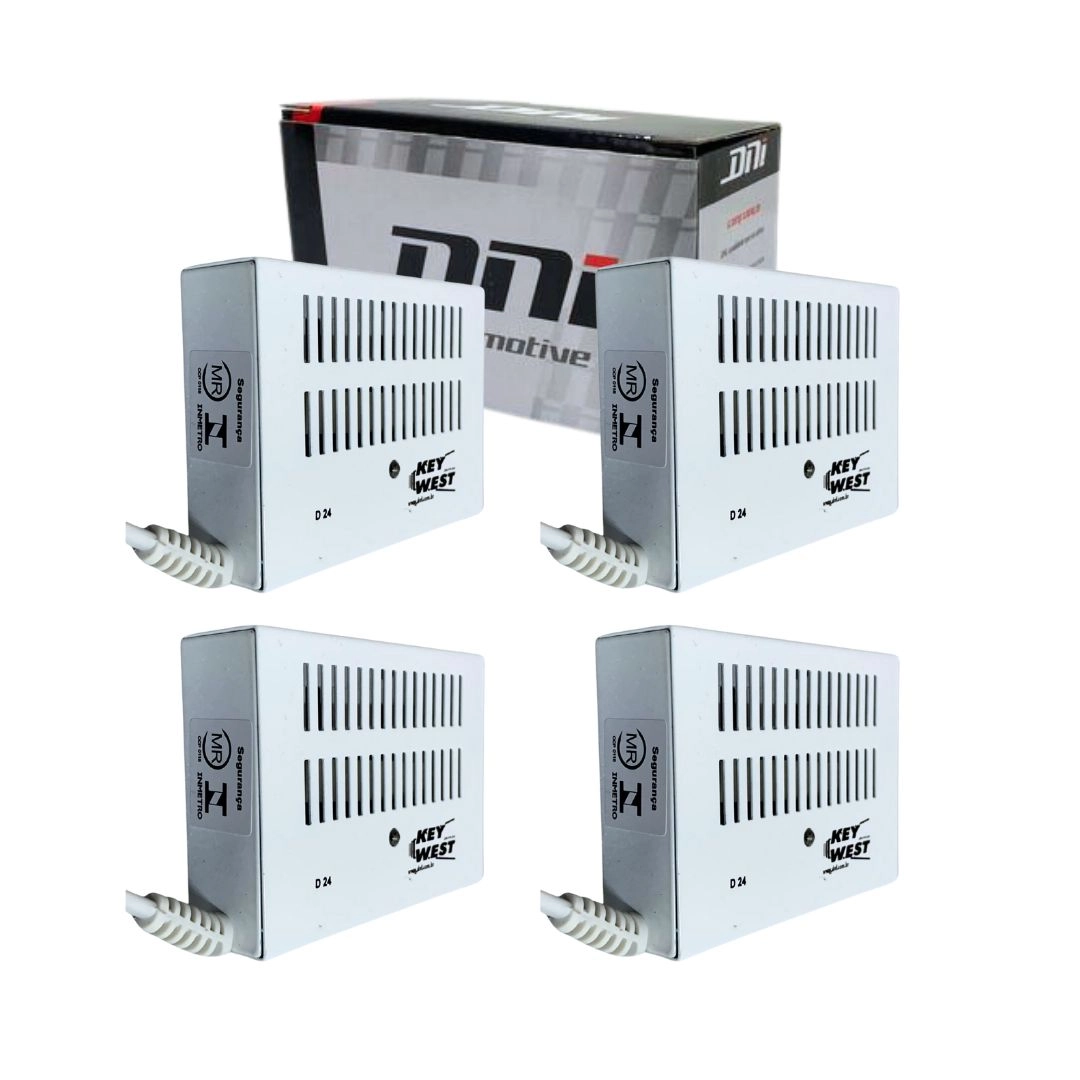 Kit 4 Anti Mofo Eletrônico 220v Desumidificador Até 10m² DNI Kit 4 Anti Mofo Eletrônico 220v Desumidificador Até 10m² DNI