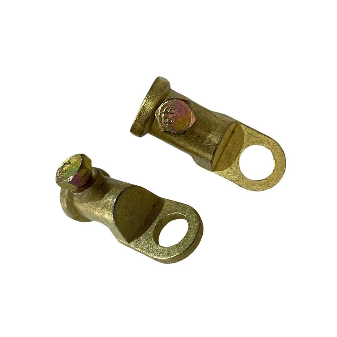 Kit 2 Terminal de Bateria Ponteira Automotiva DNI7572 Kit 2 Terminal de Bateria Ponteira Automotiva DNI7572