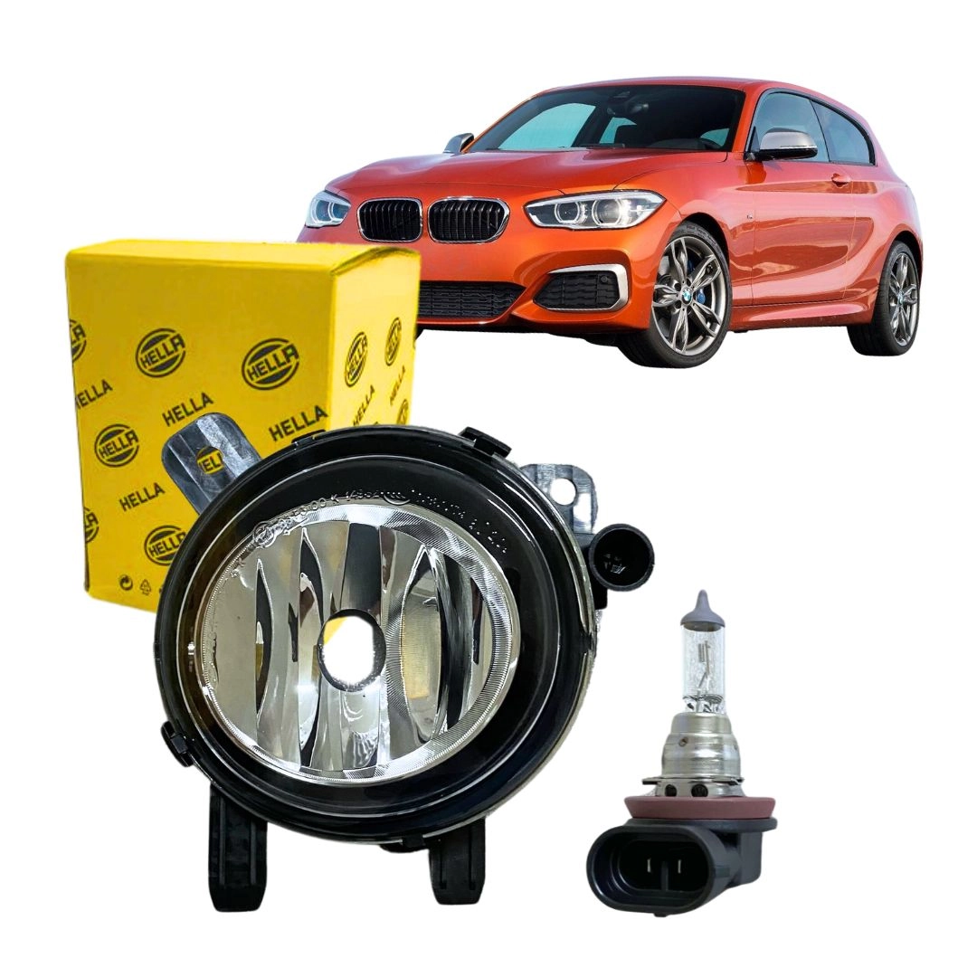 Farol Milha Para BMW M140i xDrive 2016 a 2019 Direito Hella