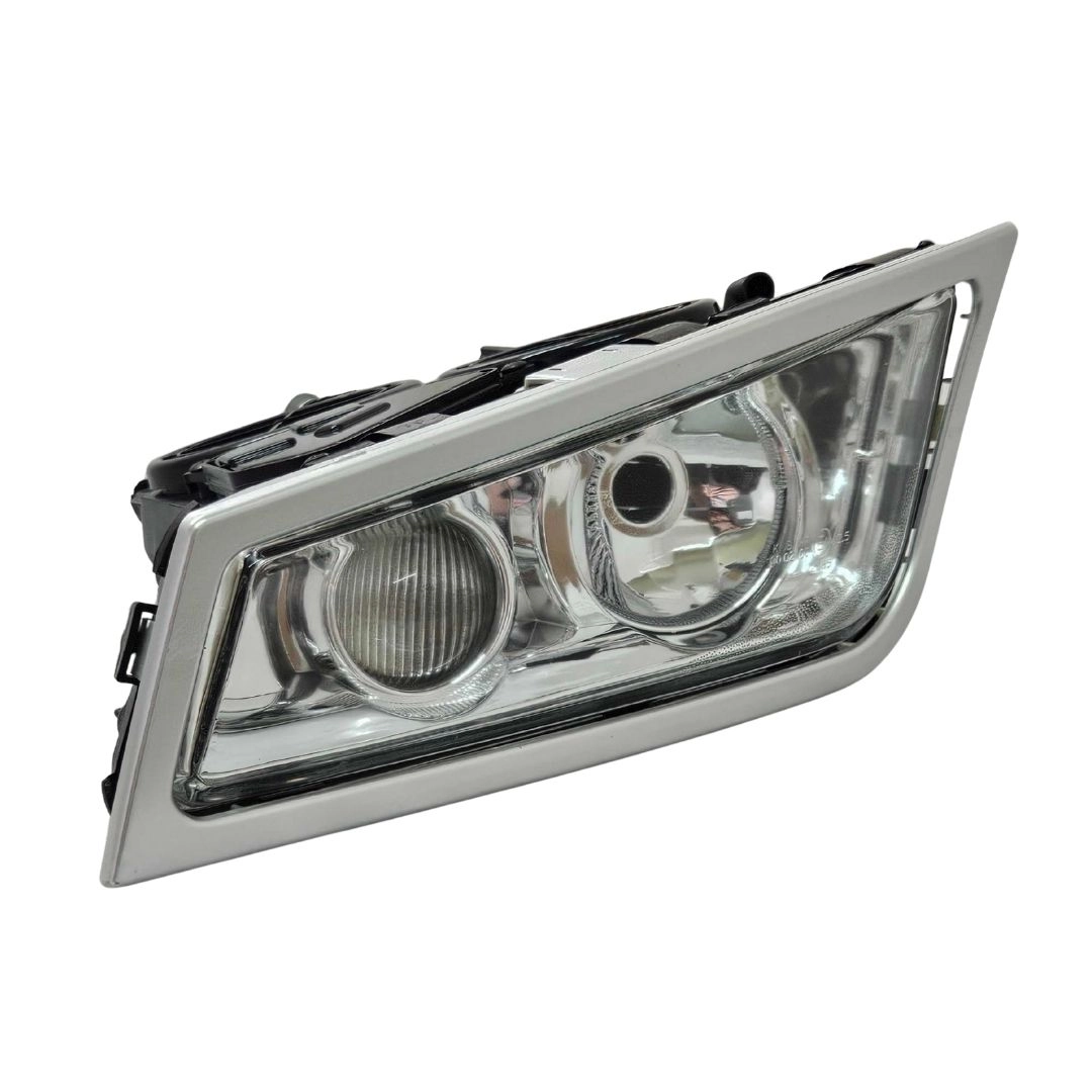 Farol Auxiliar Milha e Neblina Foco Duplo Com Moldura Para Volvo FM FH Lado Esquerdo Farol Auxiliar Milha e Neblina Foco Duplo Com Moldura Para Volvo FM FH Lado Esquerdo