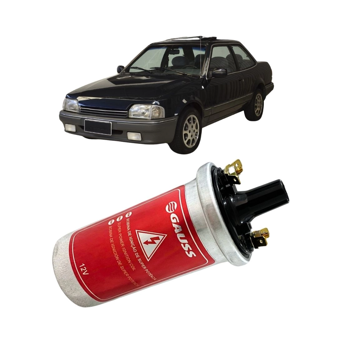 Bobina Ignição 12v Para Verona 1.6 1986 a 1992 542905115 Bobina Ignição 12v Para Verona 1.6 1986 a 1992 542905115
