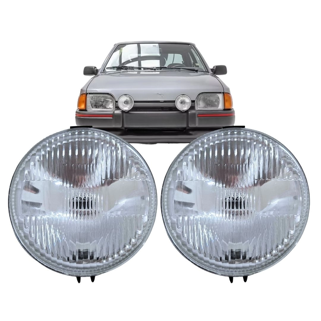 Par Farol Milha Redondo Para Escort Verona 87 a 92 Vidro