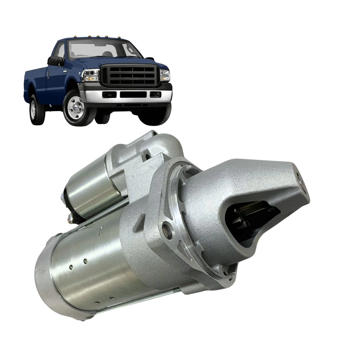 Motor Partida Para Ford F350 Com Motor Cummins 2 Furos ZEN