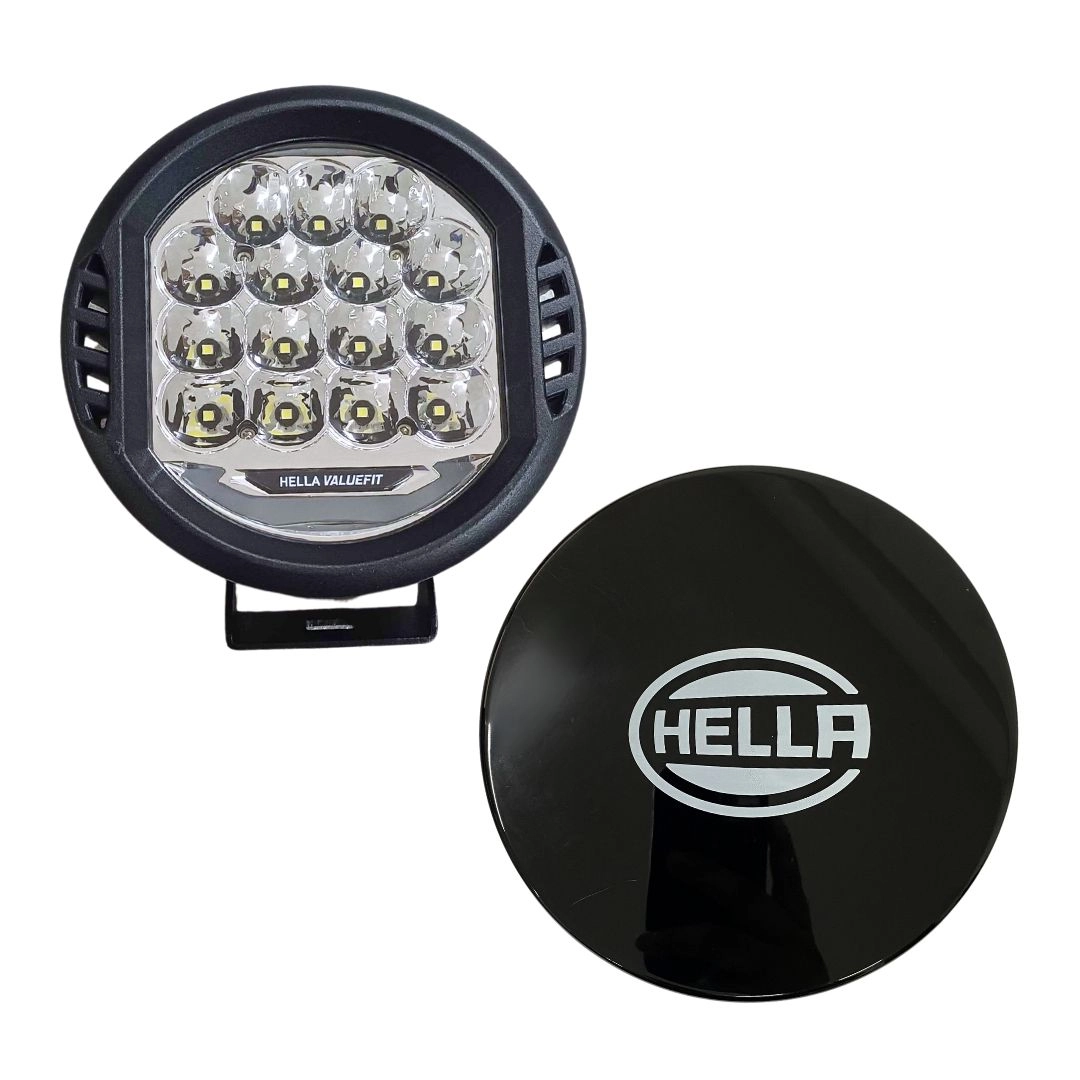 Farol Auxiliar Milha Led Valuefit 500 Hella Universal Bivolt Farol Auxiliar Milha Led Valuefit 500 Hella Universal Bivolt