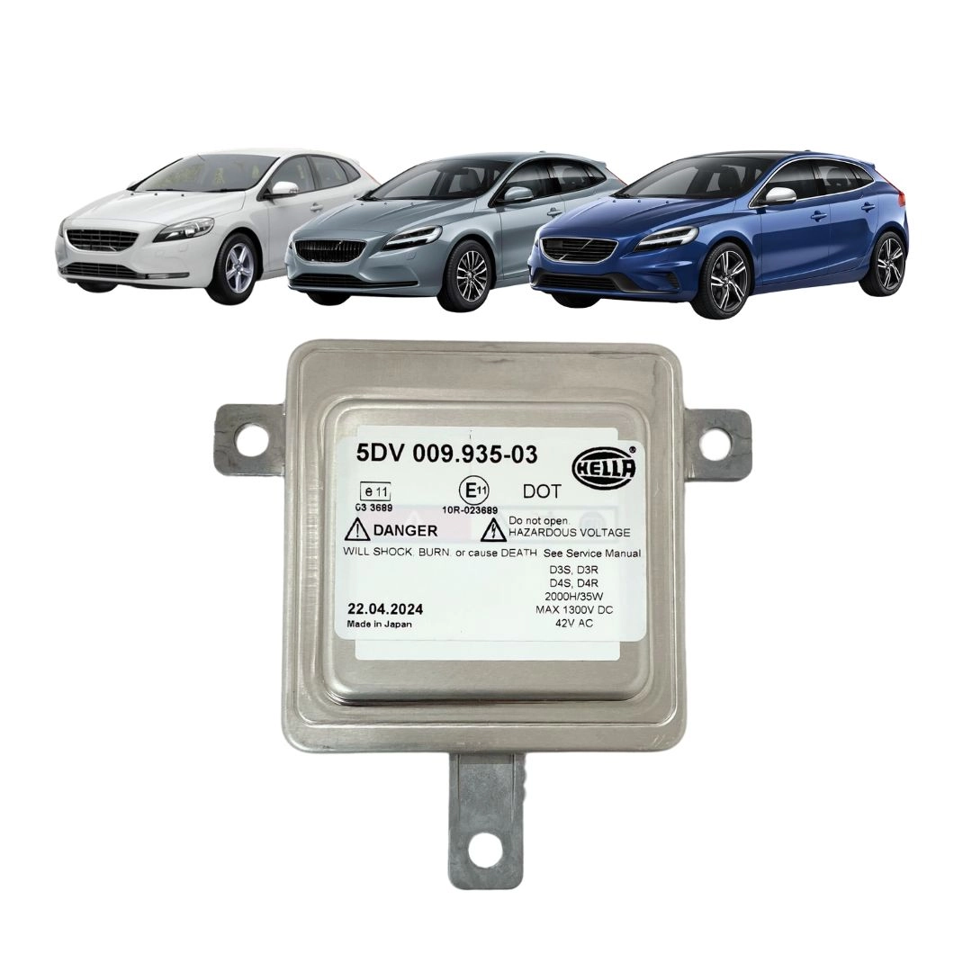 Par Reator Lâmpada Xênon D3S Para Volvo V40 T3 V40 T4 V40 T5