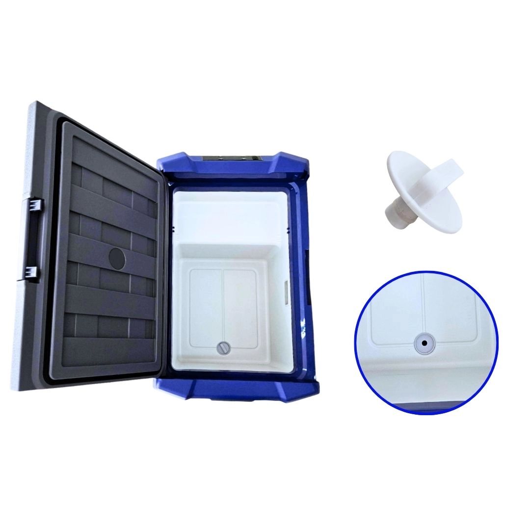 Geladeira Portátil 30 Litros 12/24V 110/220v Caminhão Carro Motor Home Ônibus Maxfreeze Geladeira Portátil 30 Litros 12/24V 110/220v Caminhão Carro Motor Home Ônibus Maxfreeze