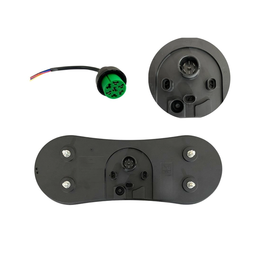 Kit Lanterna Traseira Carreta Para Facchini 19 LED 24V Kit Lanterna Traseira Carreta Para Facchini 19 LED 24V