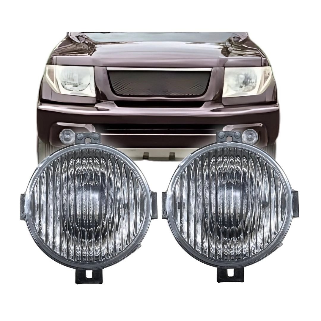 Par Farol Auxiliar Neblina L200 Pajero Sport TR4 Onibus