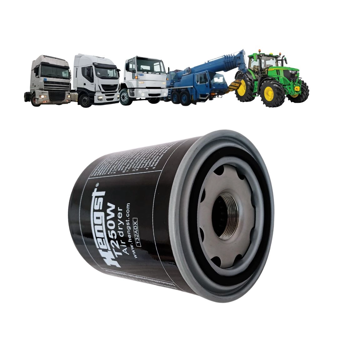 Filtro Secador Ar Para DAF Ford Cargo Iveco Man Jhon Deere