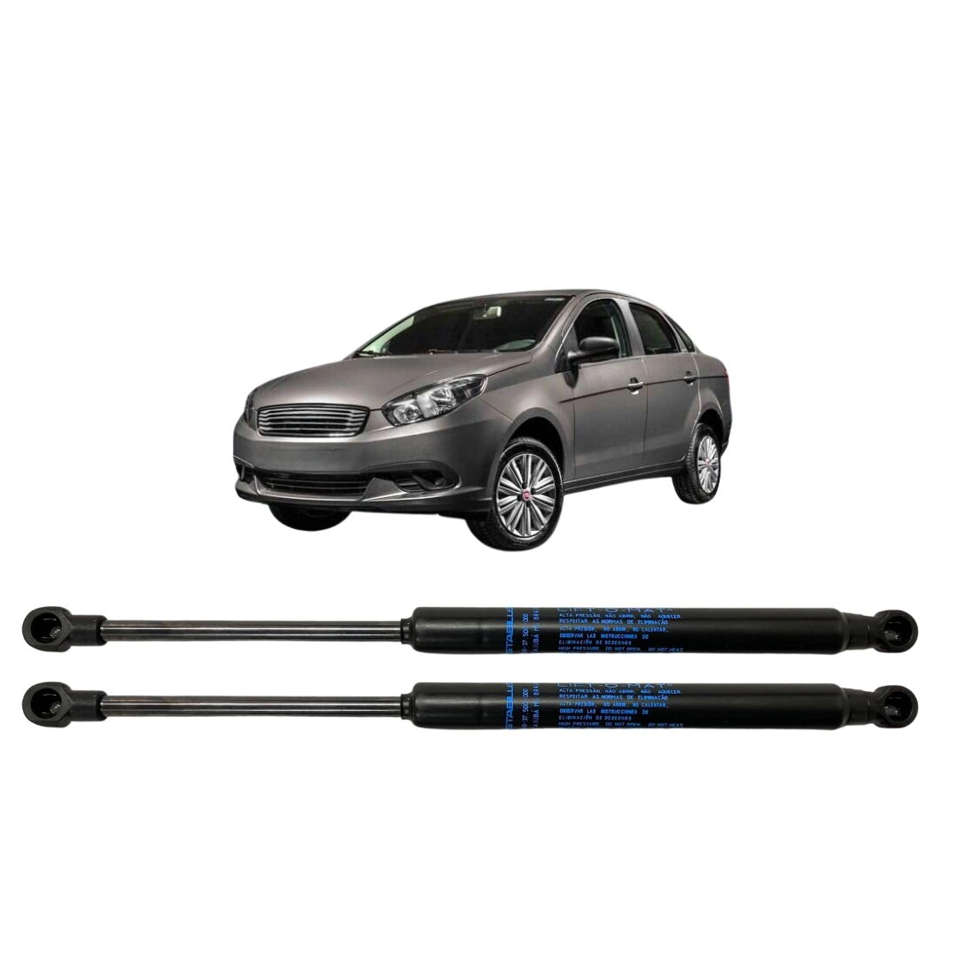 Par Amortecedor Porta Malas Para Fiat Grand Siena após 2014