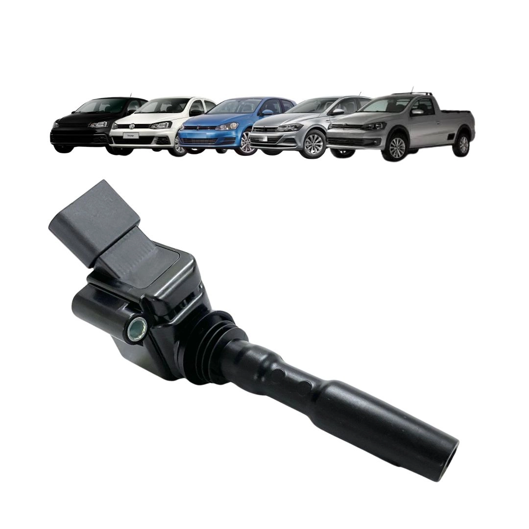 Bobina Ignição Para Gol Voyage Polo Virtus Saveiro Up Hella