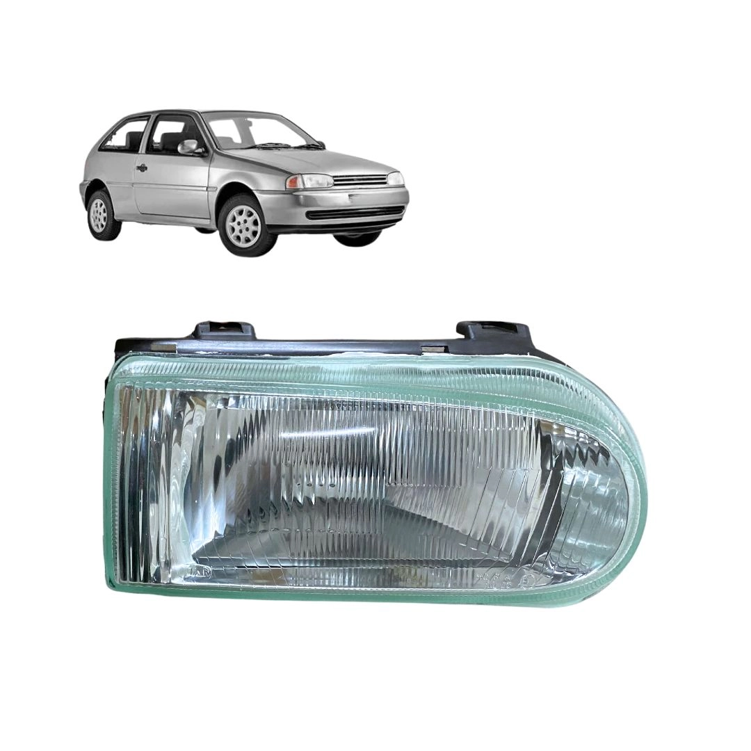 Farol Principal Para VW Gol Saveiro Parati G2 Direito