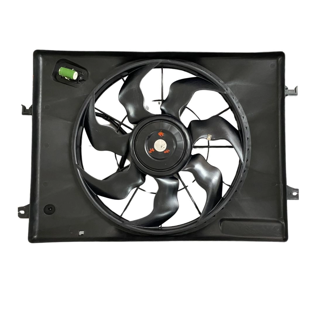 Ventoinha Com Defletor Radiador Para Tucson Sportage