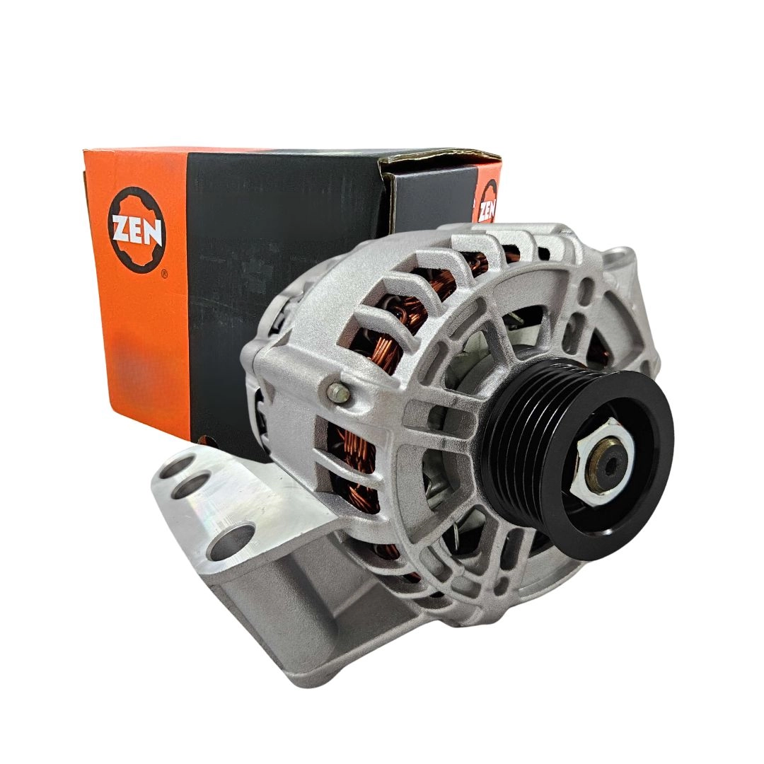 Alternador 105a 12V Para Ford Focus 1.6 2004 a 2009 ZEN