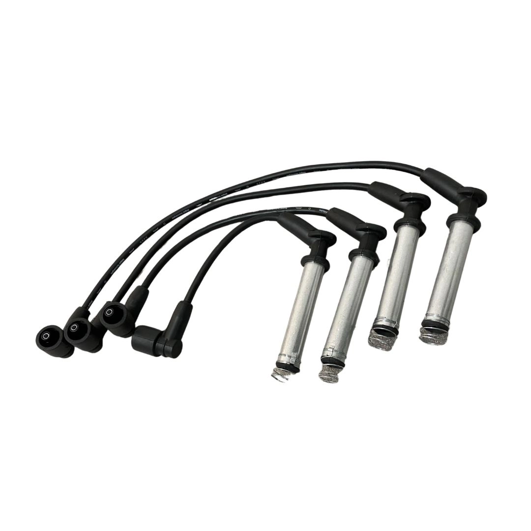 Jogo 4 Cabos Ignição Para Fiat Doblo Idea Strada 1.8 7083829