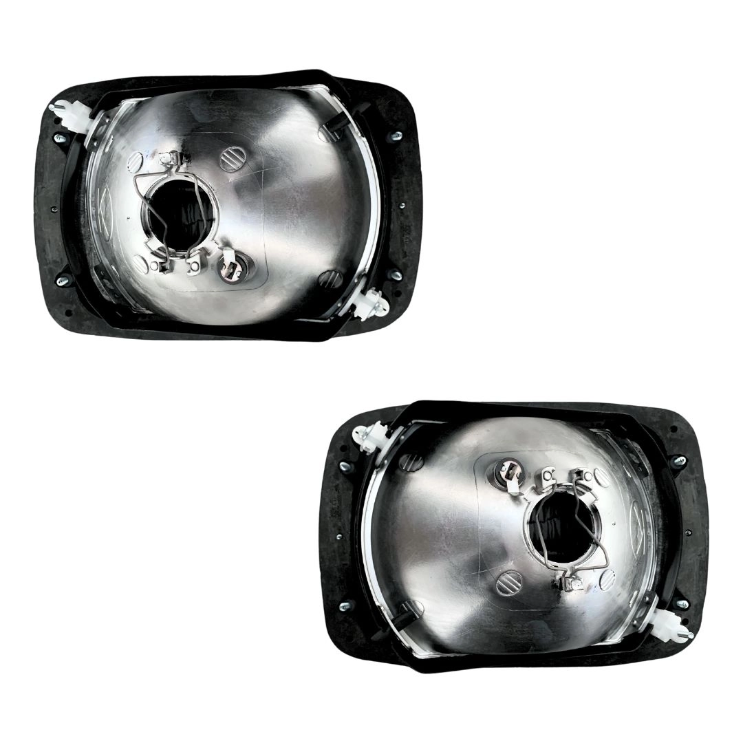 Kit Farol Para MB 608 708 de 1972 a 1989 + Lâmpadas