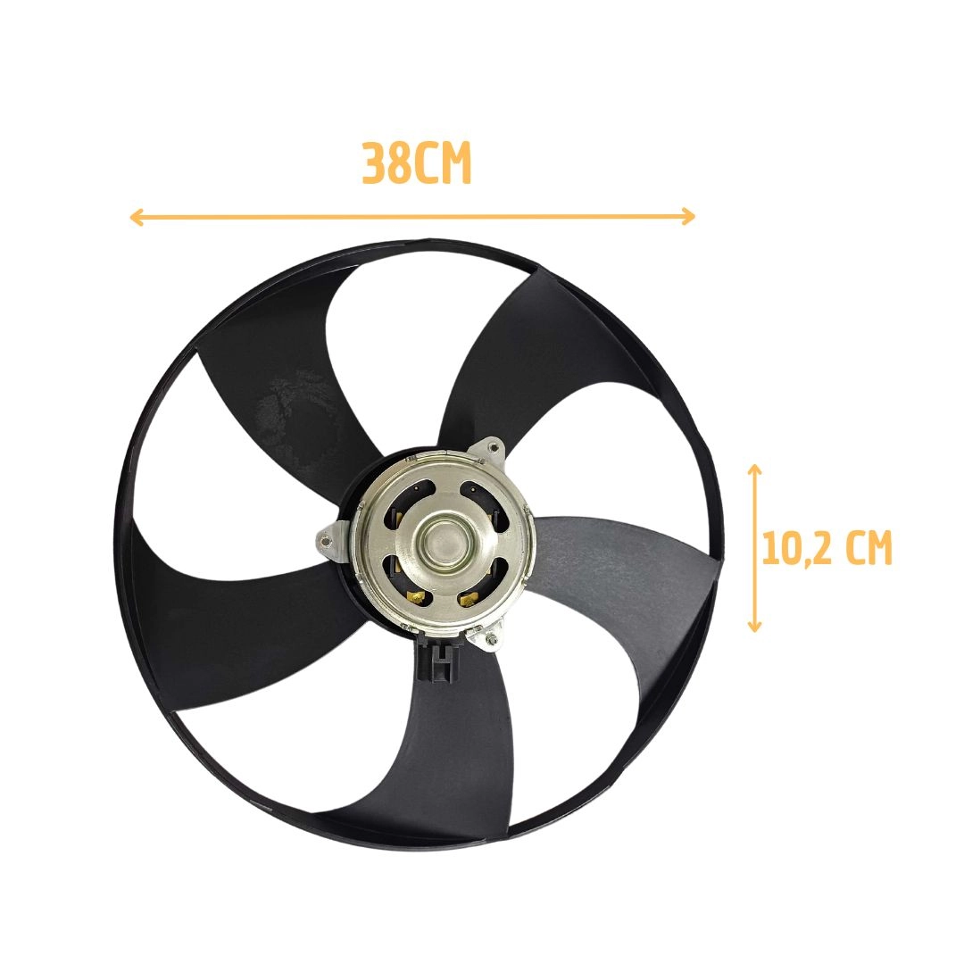 Ventoinha Radiador Para Corolla 1.8 2.0 2014 a 2017