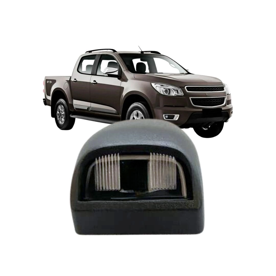 Lanterna Luz de Placa Para Chevrolet S10 Após 13 Sem Soquete