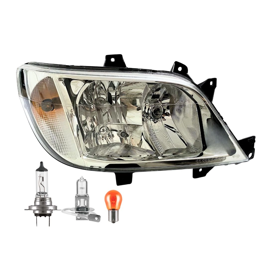 Farol Para Sprinter 308 310 311 312 313 CDI 2000 a 2006 LD