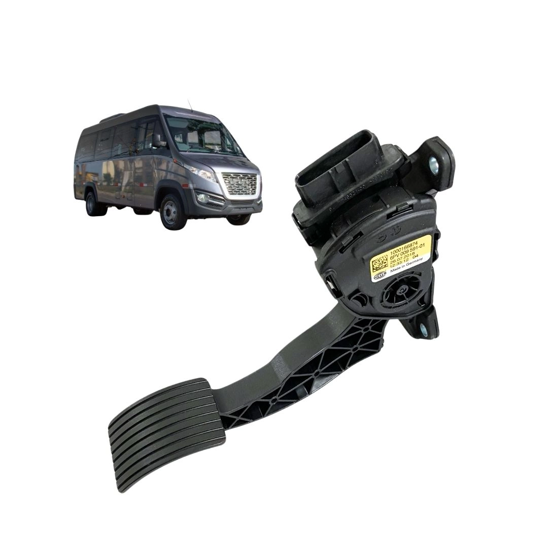 Sensor Pedal Acelerador Para Volare Cinco 2016 a 2018 Hella Sensor Pedal Acelerador Para Volare Cinco 2016 a 2018 Hella