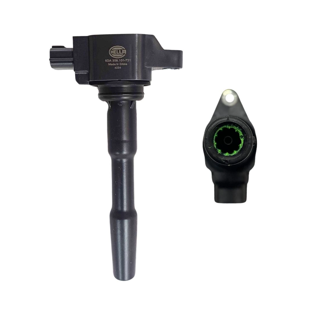 Kit 4 Bobina de Ignição Para Renault Duster Captur 1.6 Hella Kit 4 Bobina de Ignição Para Renault Duster Captur 1.6 Hella