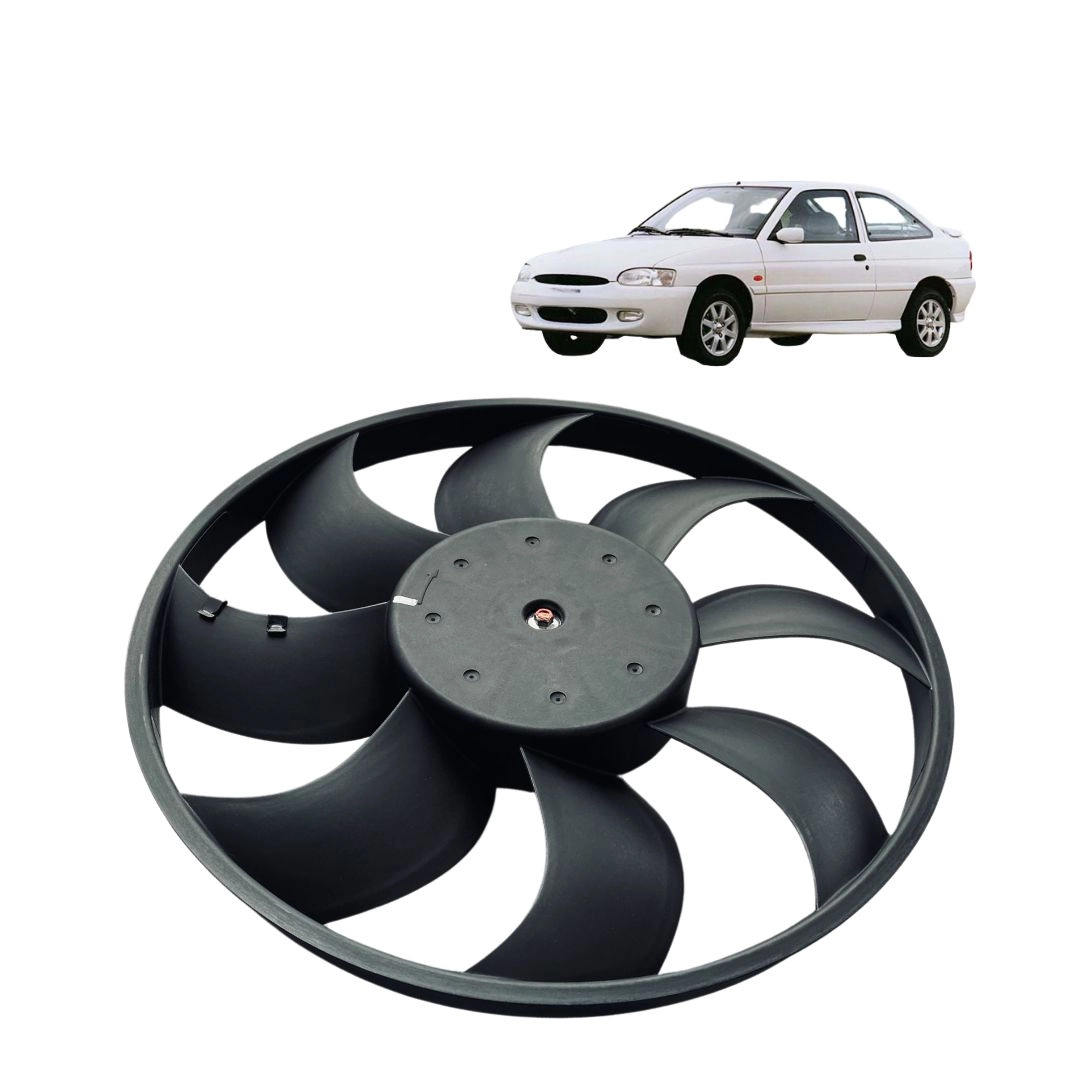Ventoinha Radiador Para Escort Zetec 1.6 1.8 2.0 1997 a 2003 Ventoinha Radiador Para Escort Zetec 1.6 1.8 2.0 1997 a 2003