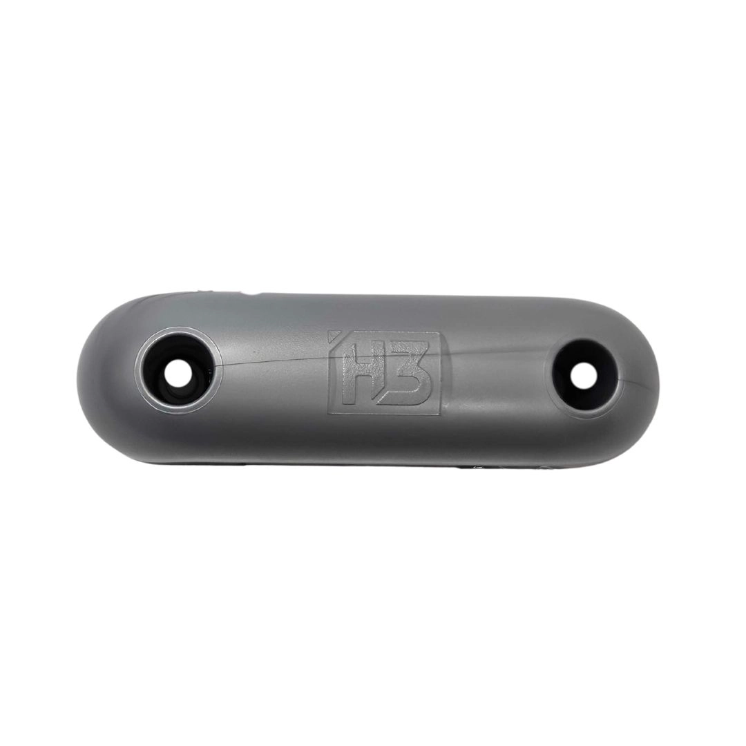 Lanterna de Placa LED Selada Resistente a Água Bivolt 12v/24v Universal Carreta Reboque Trailer