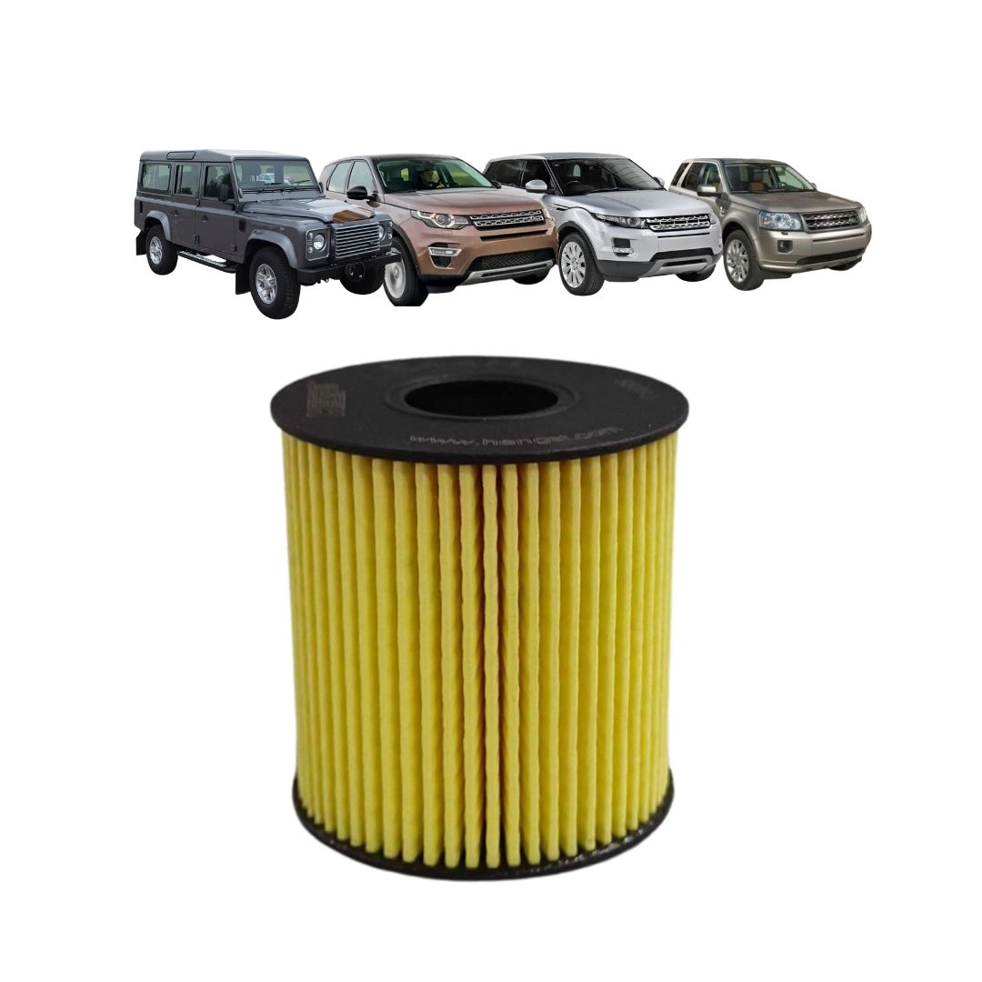 Filtro Óleo ParaLand Rover Discovery Defender Evoque