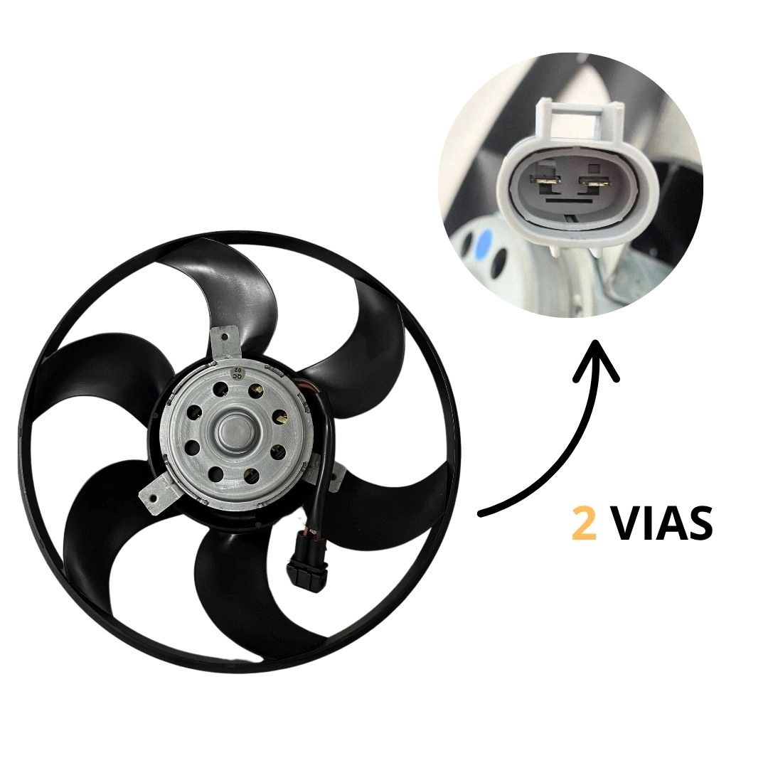 Ventoinha Radiador Para GM Chevrolet Captiva 2.4 2011 a 2015