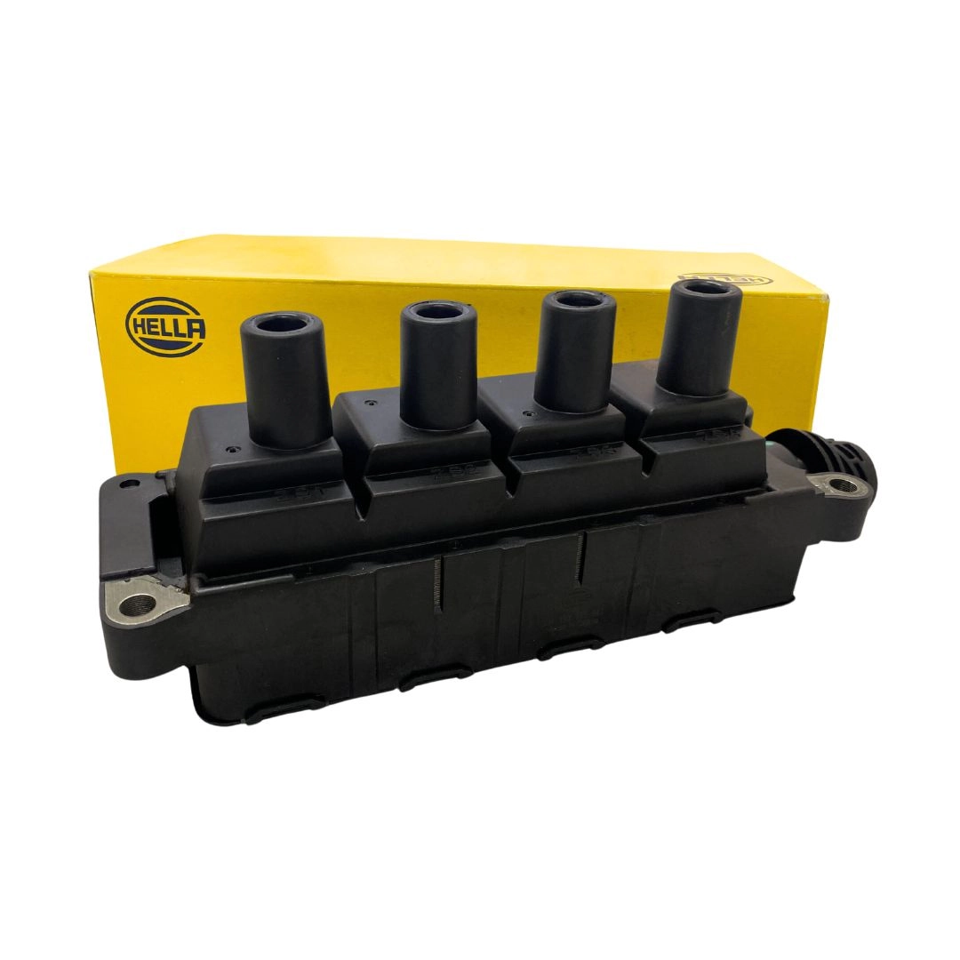 Bobina de Ignição Para BMW 316i 318iS Gasolina 90 a 96 Hella Bobina de Ignição Para BMW 316i 318iS Gasolina 90 a 96 Hella