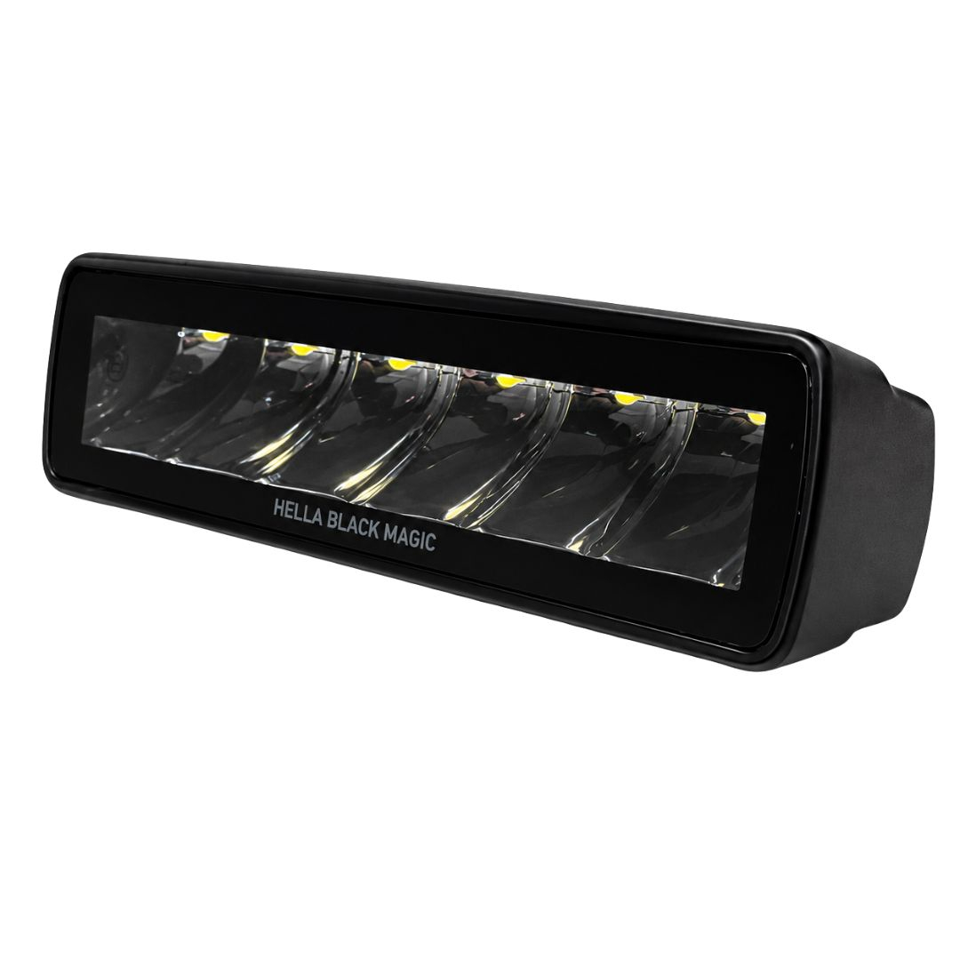 Par Farol Auxiliar Barra Led Longo Alcance Black Magic Spot Quadriciclo Jeep Utv Hella 1FB358176211 Par Farol Auxiliar Barra Led Longo Alcance Black Magic Spot Quadriciclo Jeep Utv Hella 1FB358176211