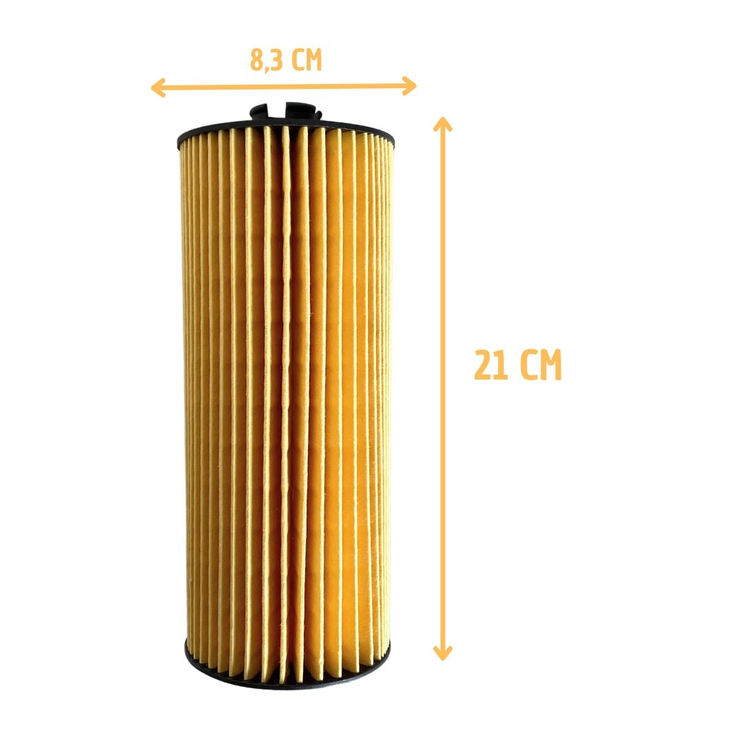 Filtro de Oleo Refil Para Mercedes Benz Atego Axor Hengst Filtro de Oleo Refil Para Mercedes Benz Atego Axor Hengst