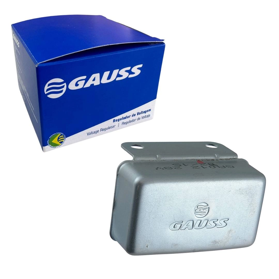 Regulador Voltagem Compativel Fiat Agrale Toyota VW MB MF